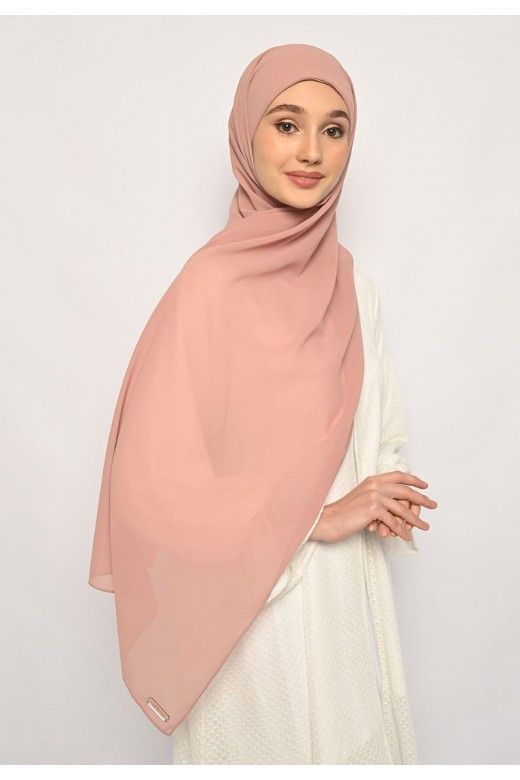 Pasmina Instan Cerutti Dusty Pink